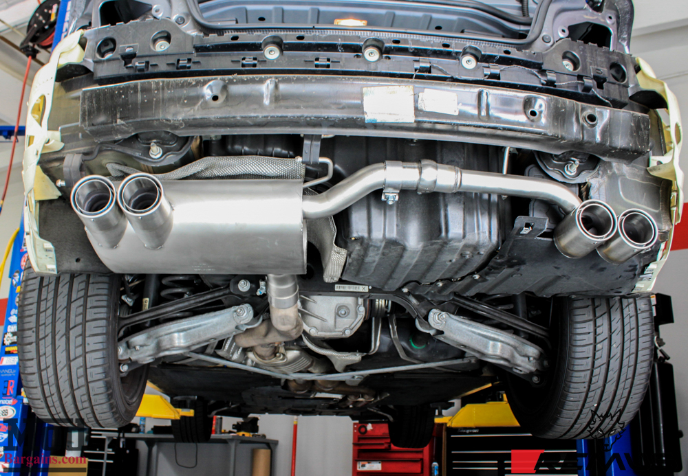 **REMUS Sport Quad Exhaust System for 20082012 BMW 135i [E82/E88